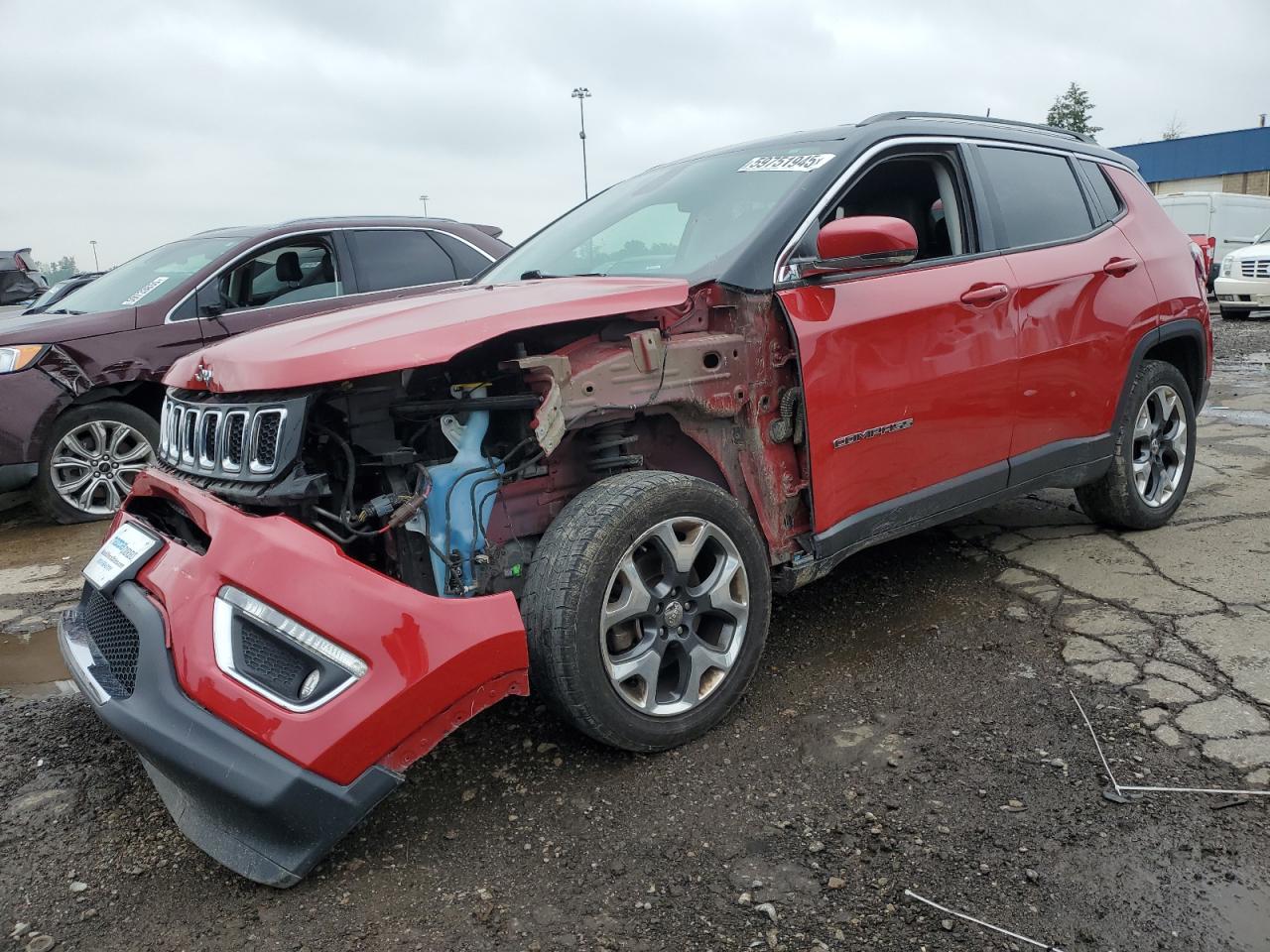 JEEP COMPASS LI  *3C4NJDCB0JT397379*