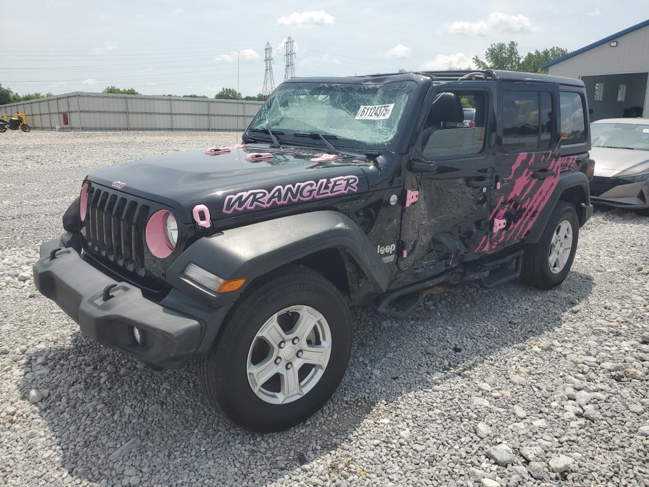 JEEP WRANGLER U  *1C4HJXDG1KW510325*