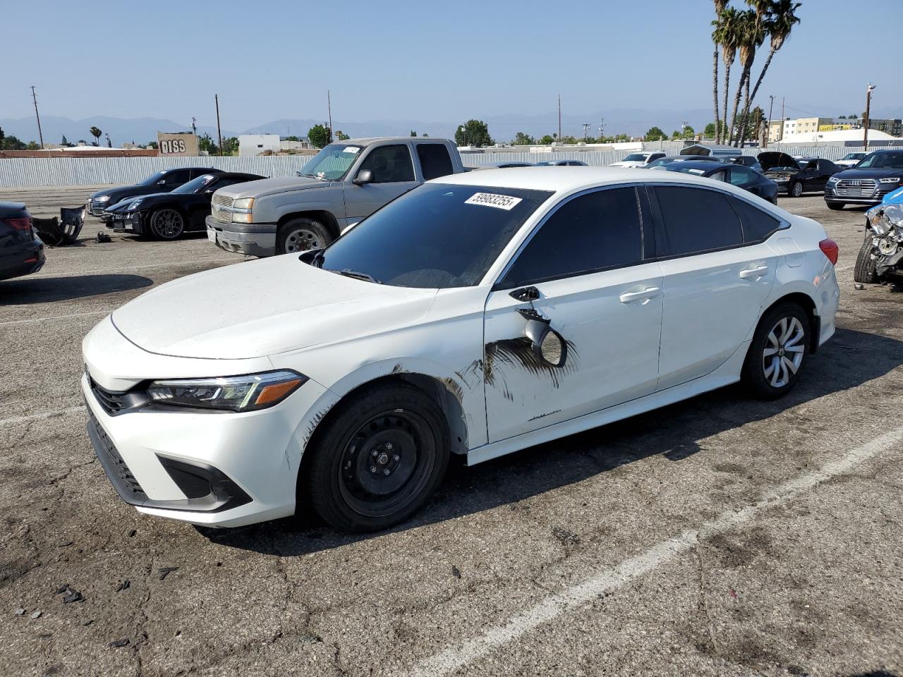 HONDA CIVIC LX  *2HGFE2F21NH527260*