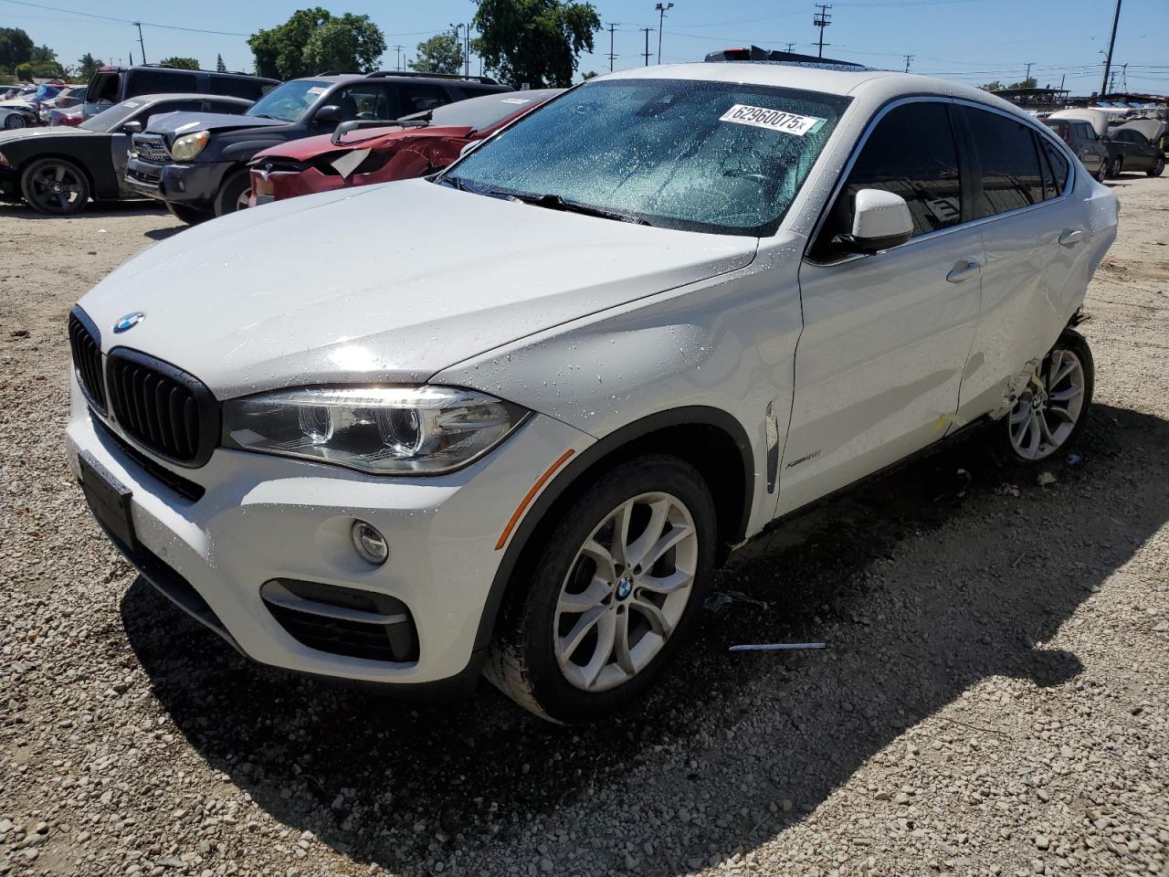 BMW X6 XDRIVE3  *5UXKU2C58G0N81465*