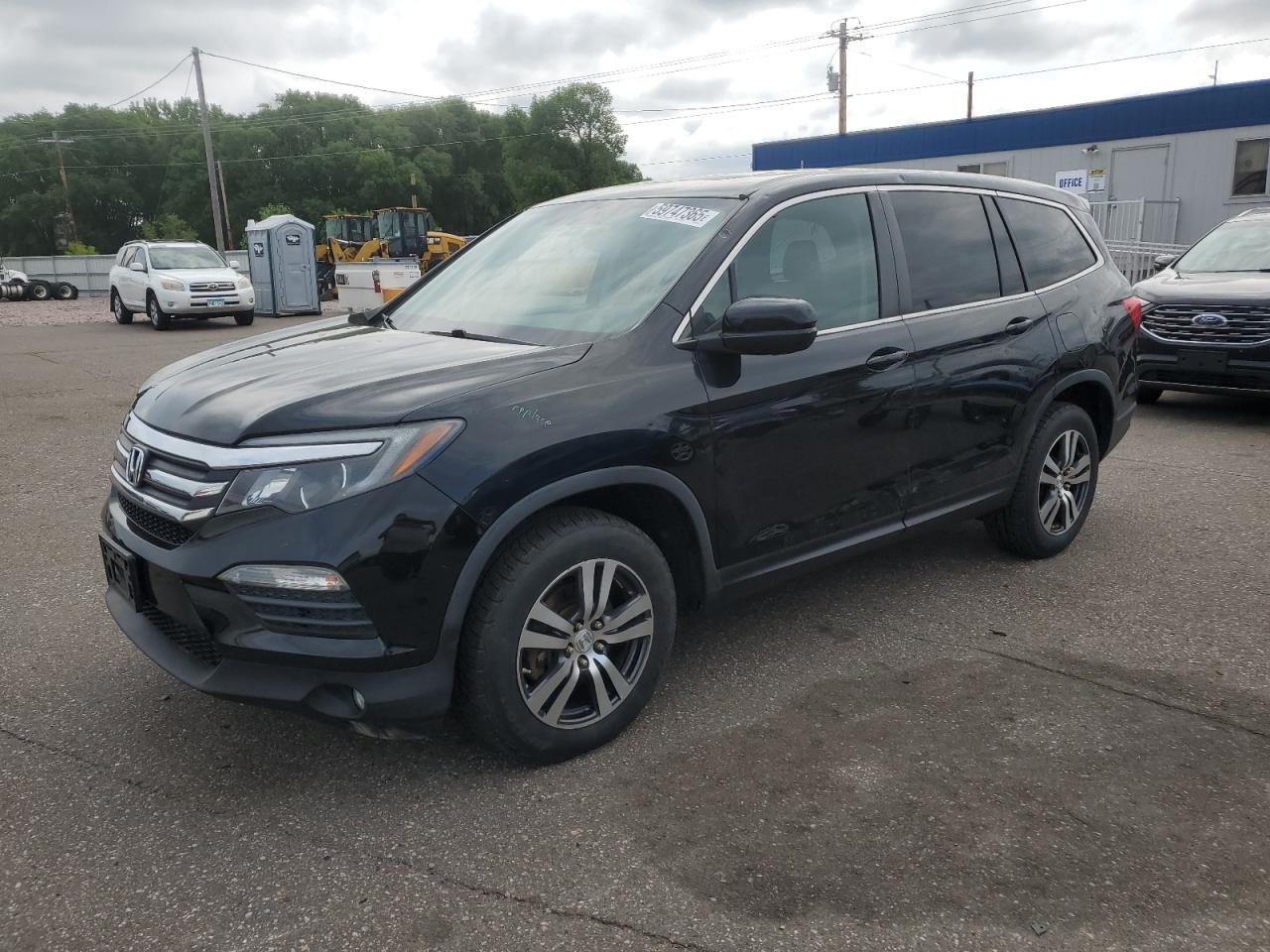 HONDA PILOT EXL  *5FNYF6H80GB005967*