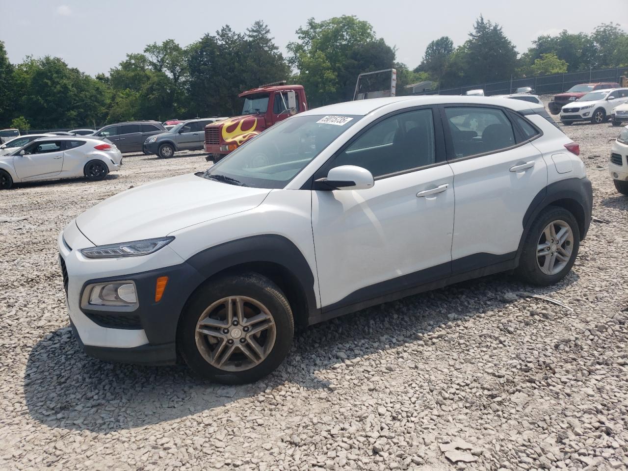 HYUNDAI KONA SE  *KM8K12AA1MU637790*