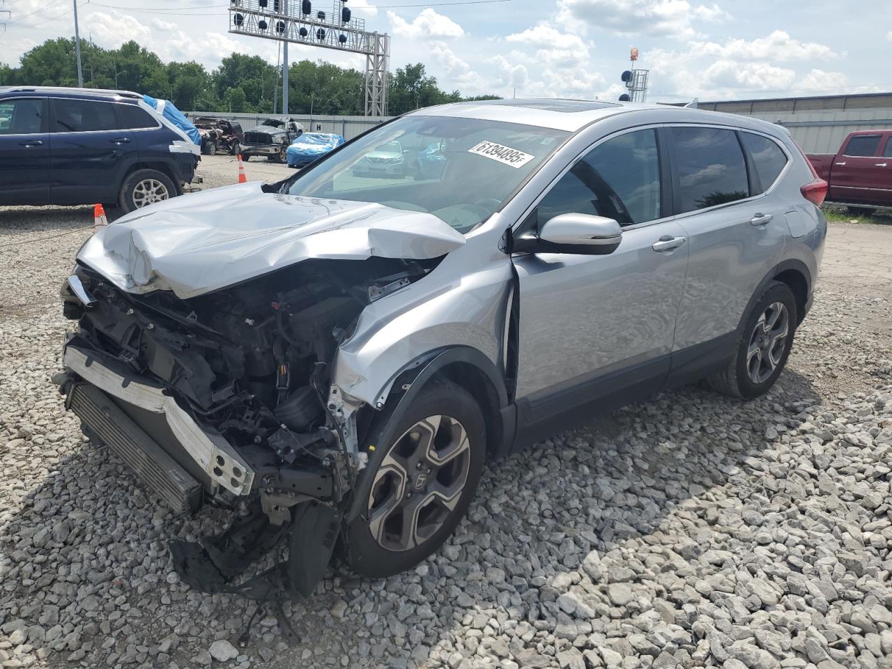 HONDA CRV CR-V EXL  *7FARW2H88JE104853*