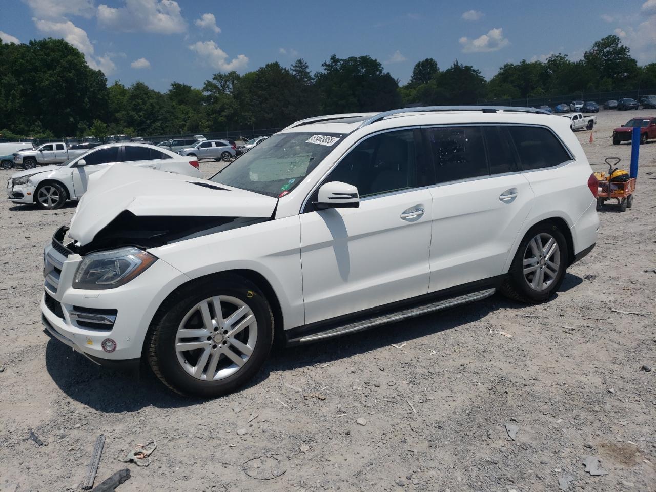 MERCEDES-BENZ GL-CLASS GL 350 BLU  *4JGDF2EE6FA548132*