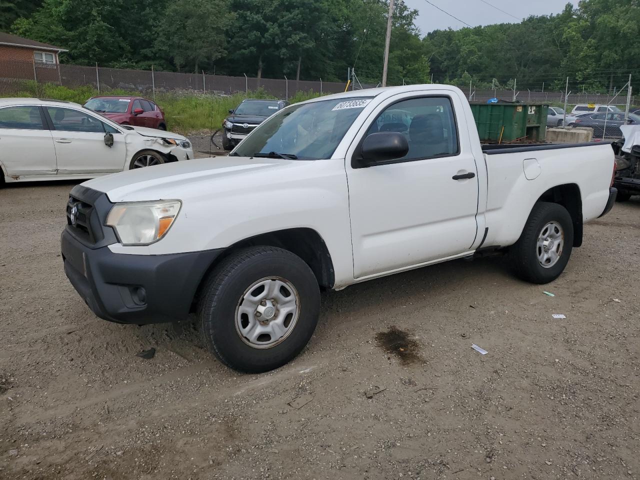 TOYOTA TACOMA  *5TFNX4CN7EX037335*