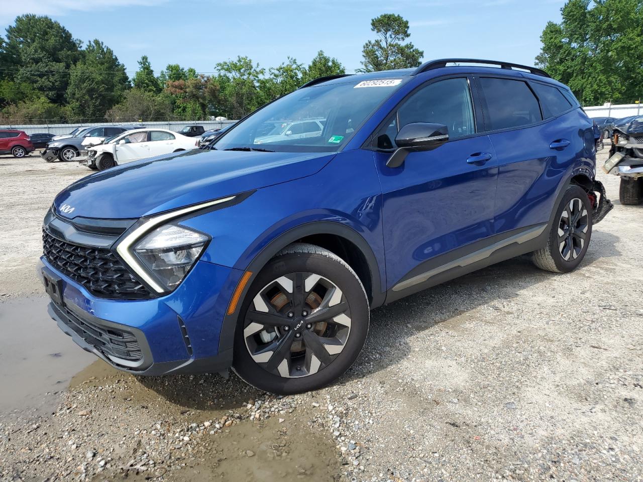 KIA SPORTAGE X   *5XYK6CAF0PG131459*