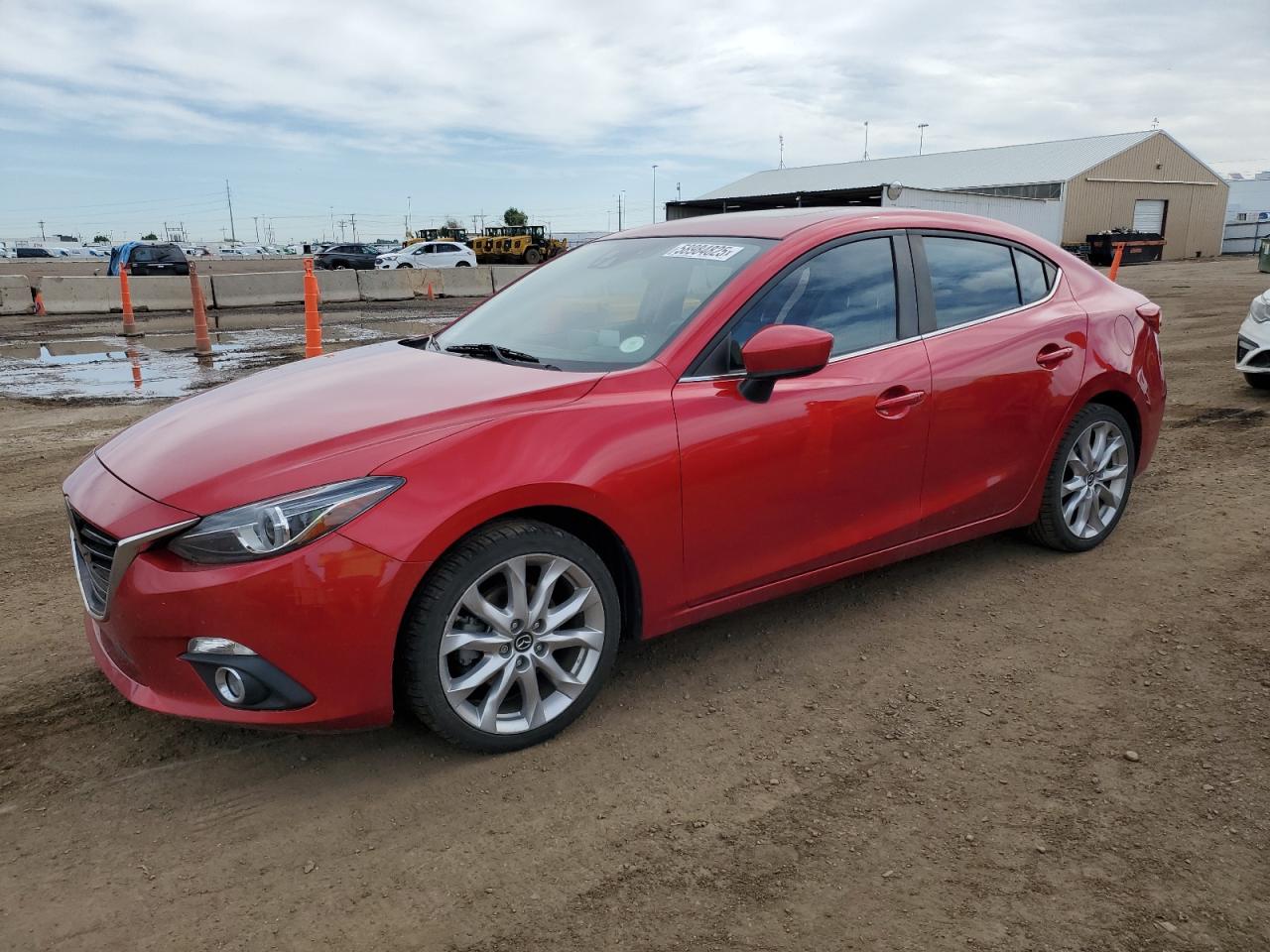 MAZDA 3 GRAND TO  *JM1BM1W34E1169895*