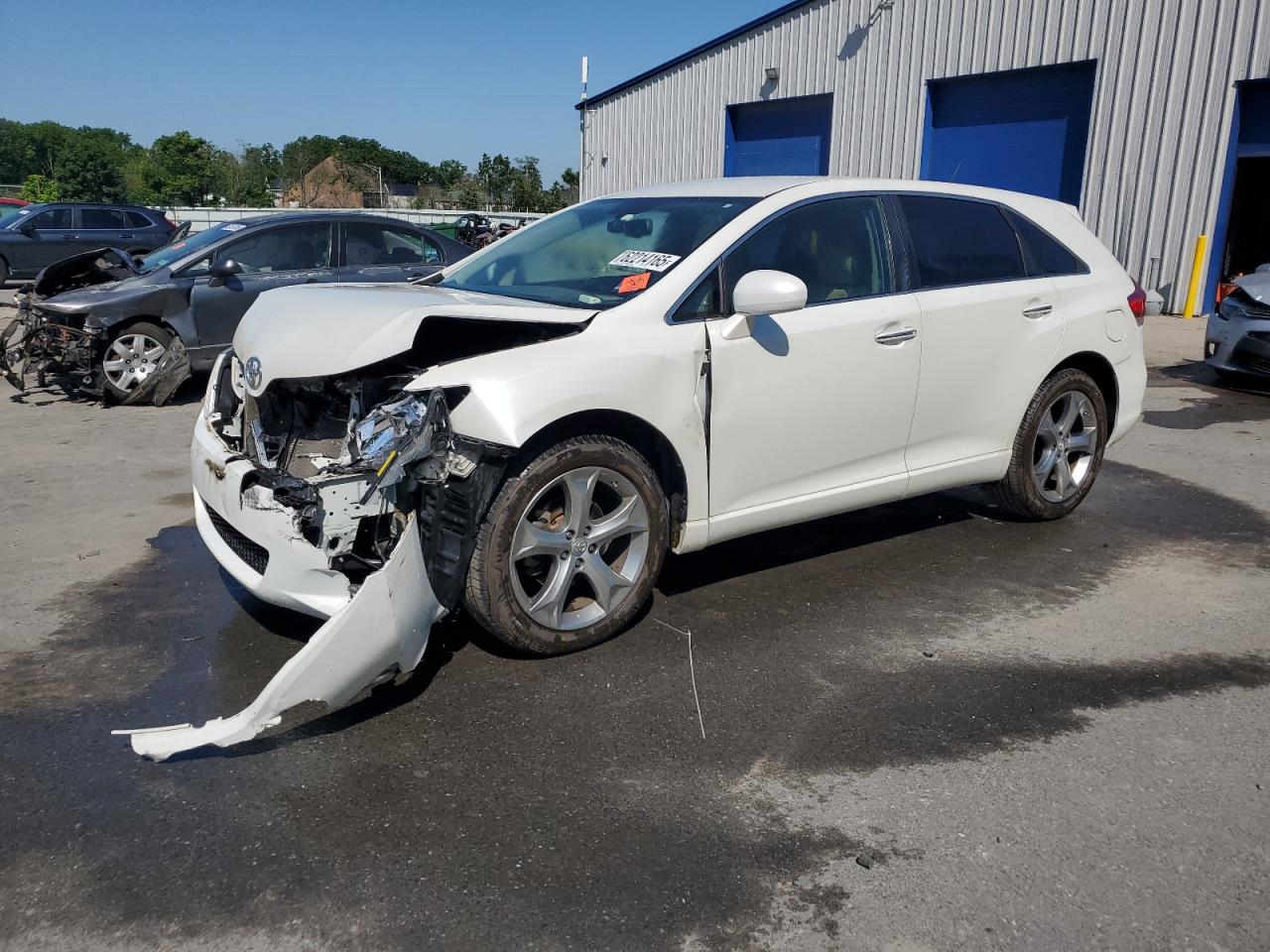 TOYOTA VENZA   *4T3ZK11A59U007114*