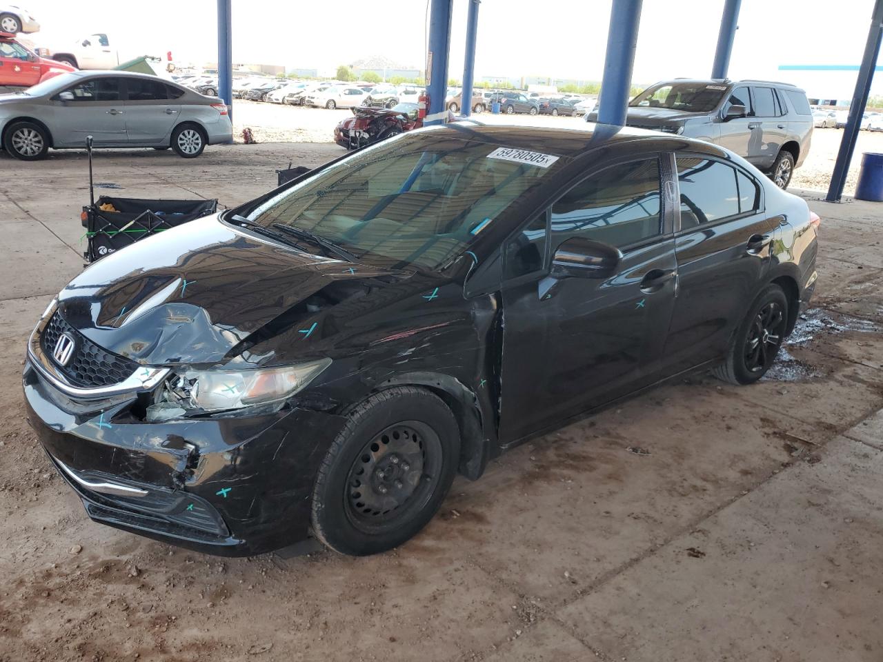 HONDA CIVIC LX  *19XFB2F58FE079887*