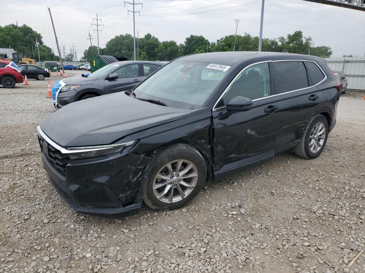 HONDA CRV CR-V EX  *2HKRS4H48RH403577*