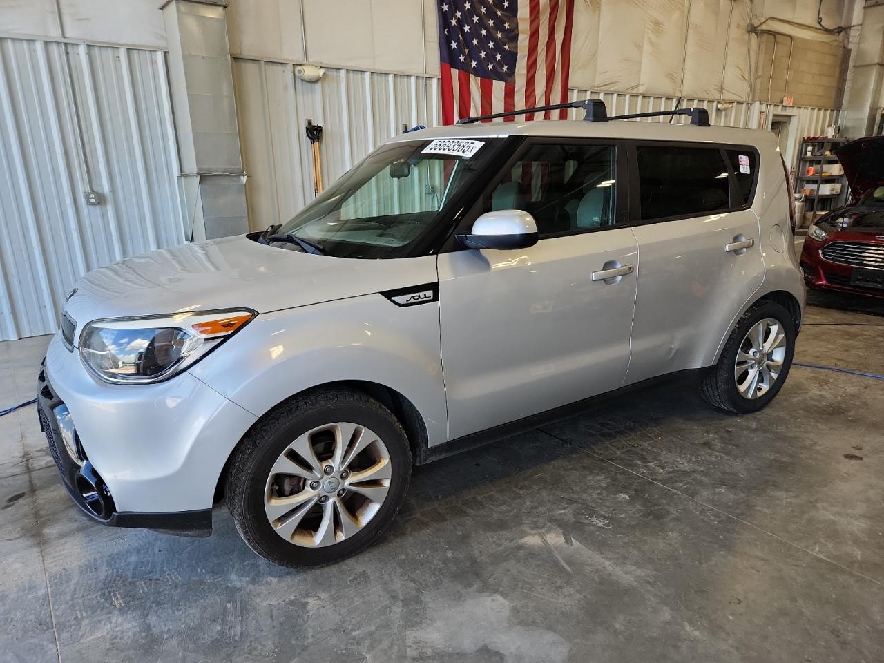 KIA SOUL +  *KNDJP3A54G7818151*