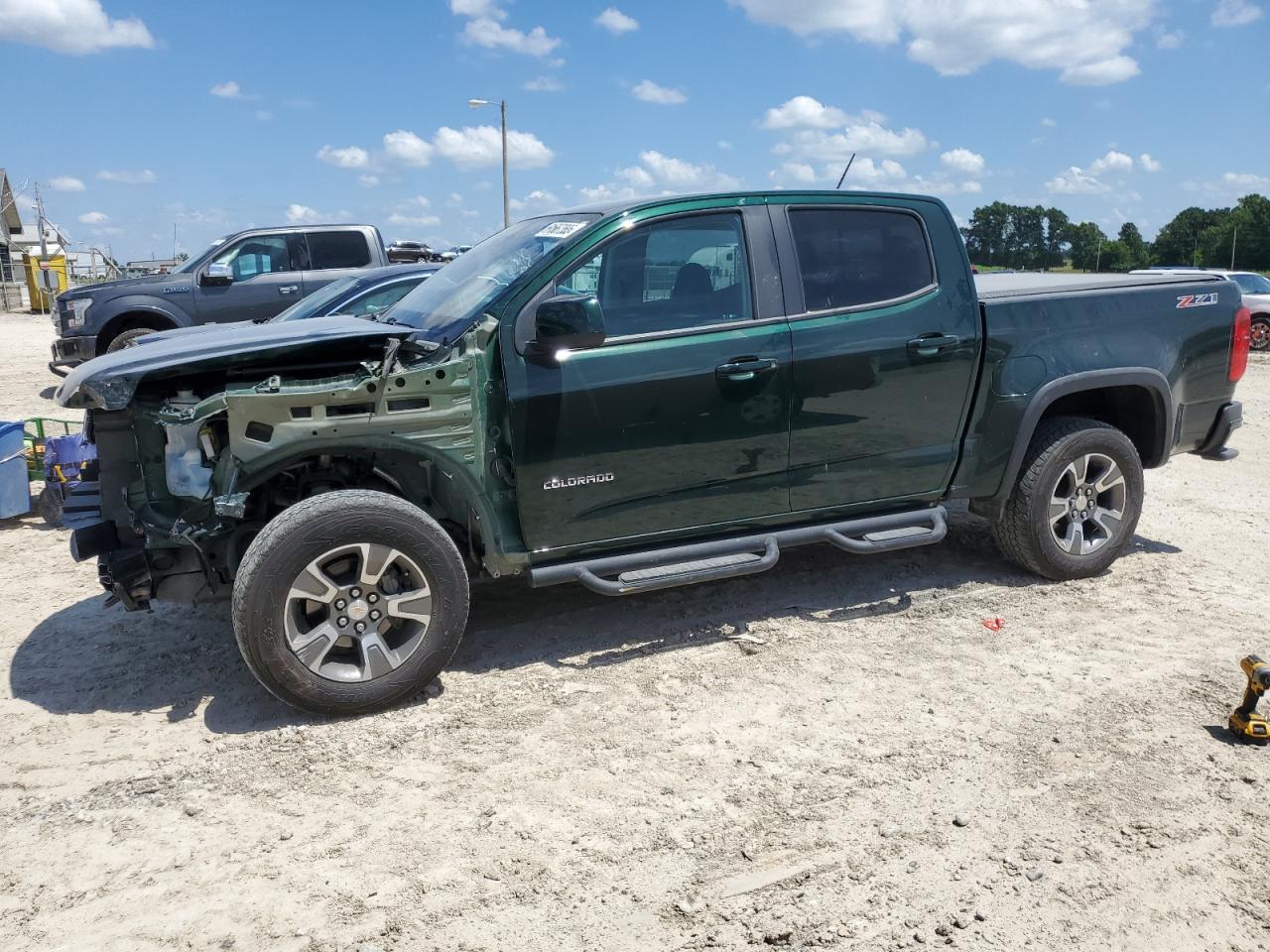 CHEVROLET COLORADO Z  *1GCGTDE32G1208482*