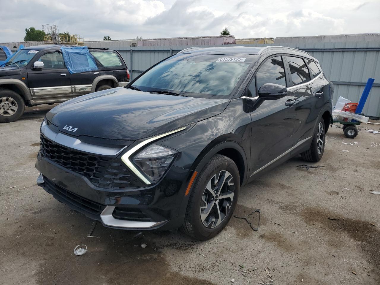 KIA SPORTAGE E  *KNDPVCAG3P7051734*