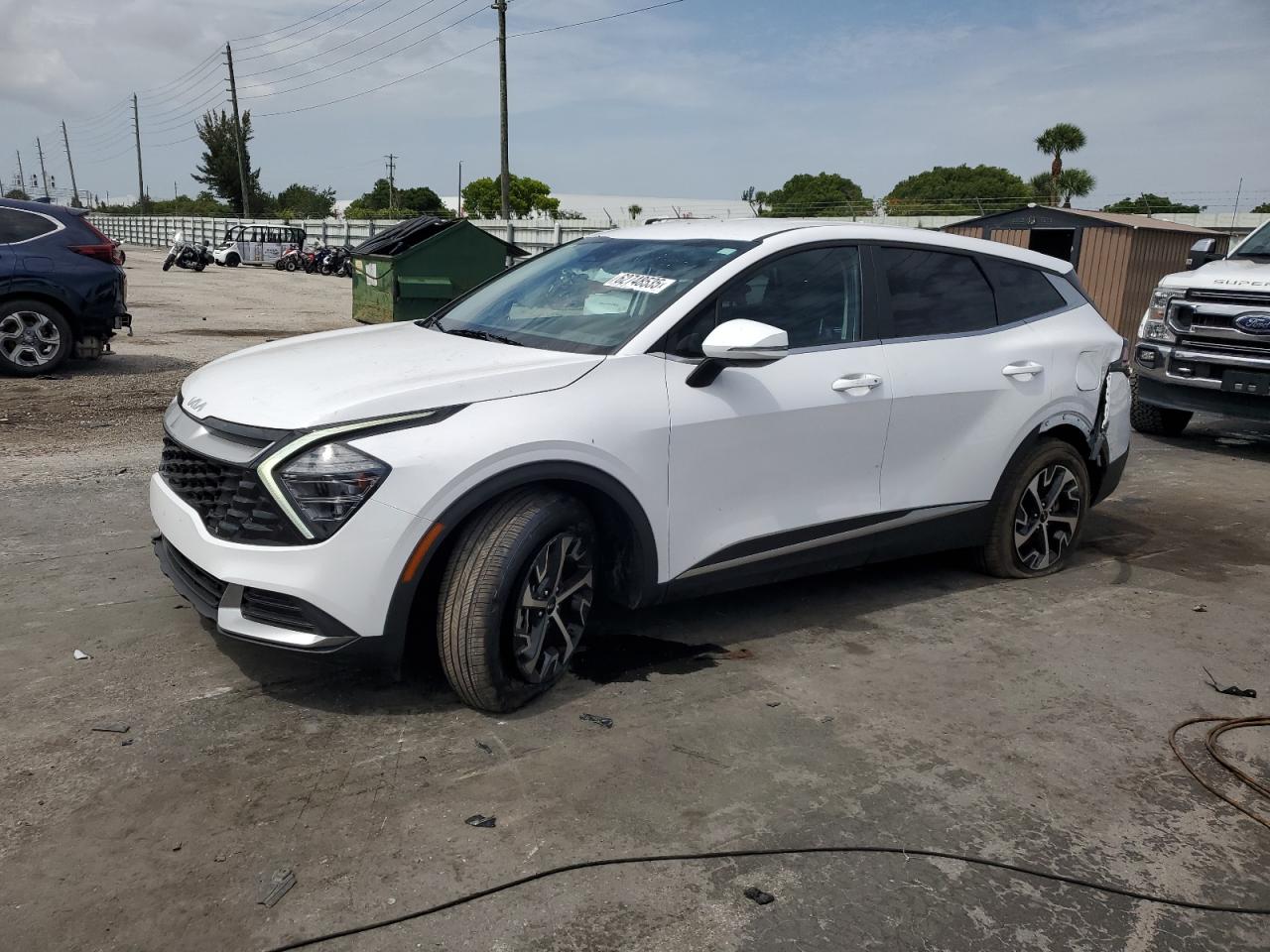 KIA SPORTAGE E  *5XYK33DF4RG188741*