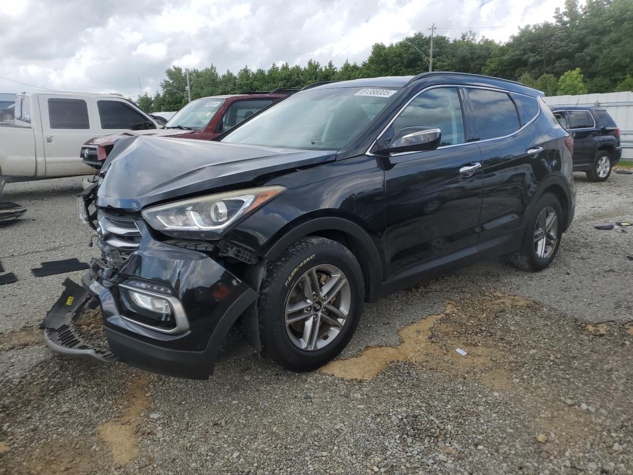 HYUNDAI SANTA FE S  *5NMZU3LBXJH066406*