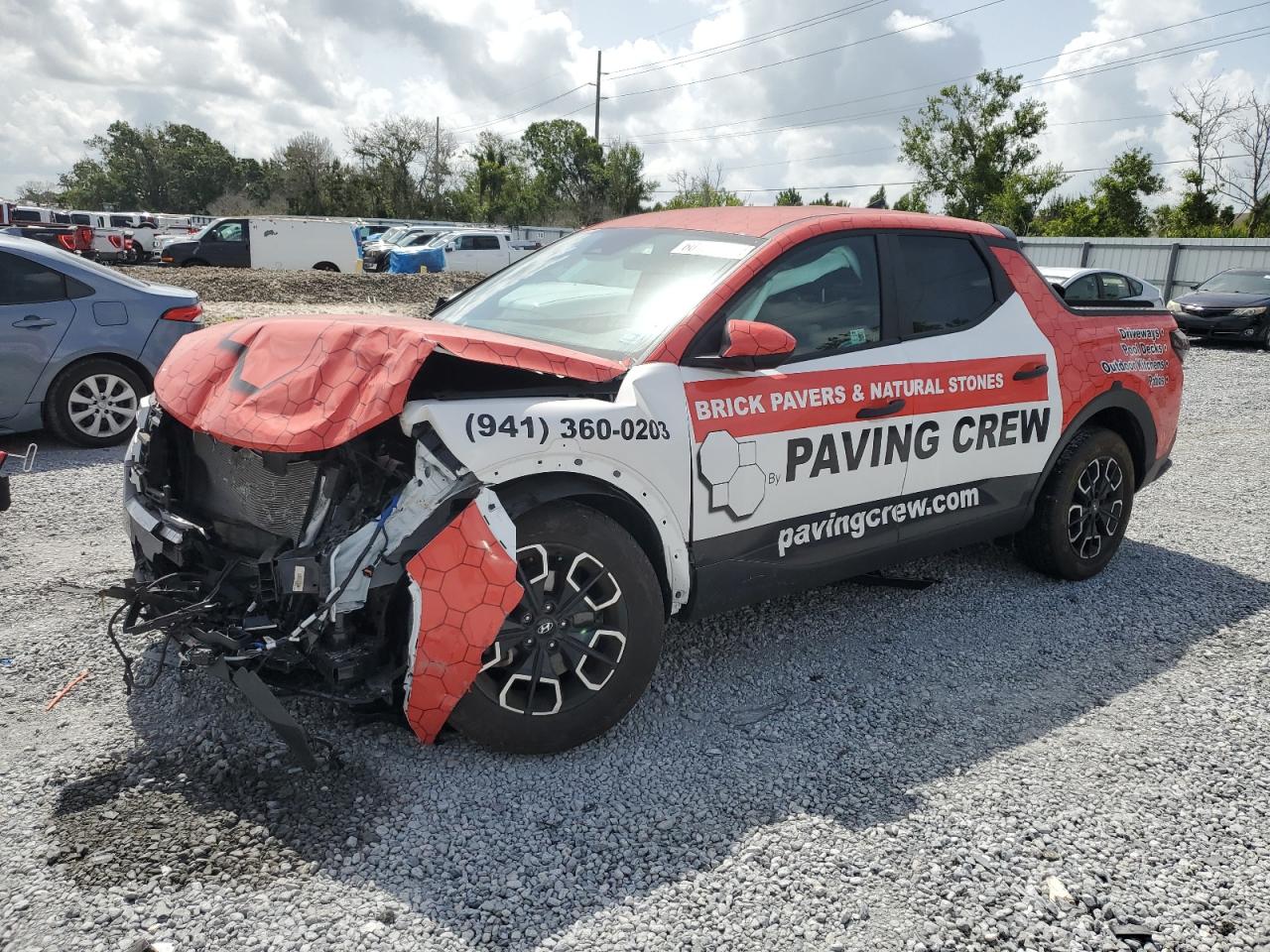 HYUNDAI SANTA CRUZ   *5NTJA4AE3RH092435*