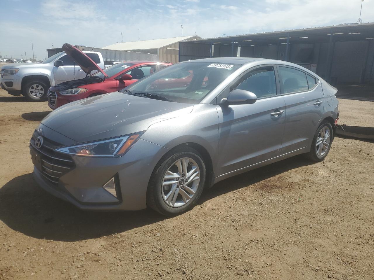 HYUNDAI ELANTRA SE  *KMHD84LF9KU871584*