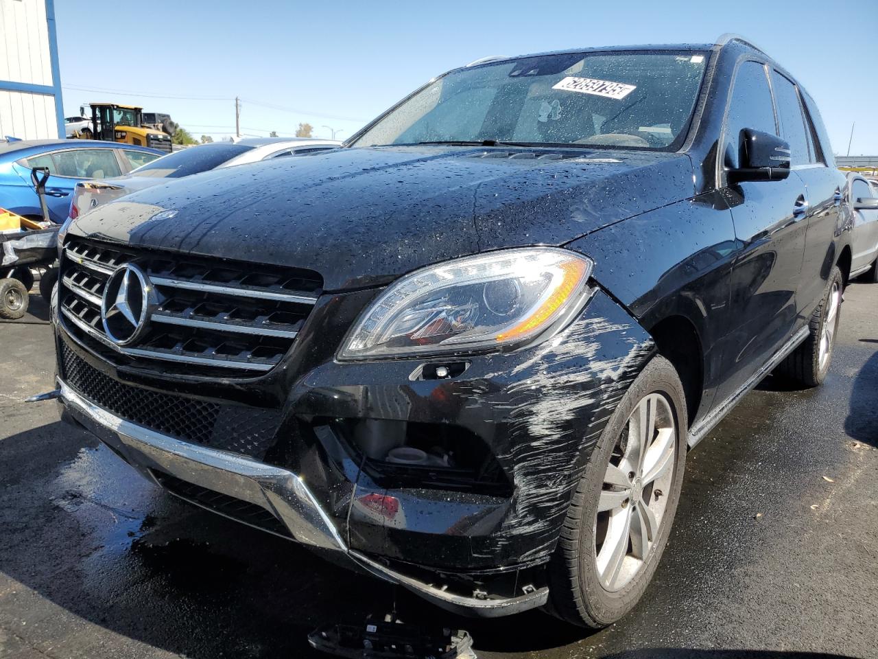 MERCEDES-BENZ M-CLASS ML 350 BLU  *4JGDA2EB8DA161566*