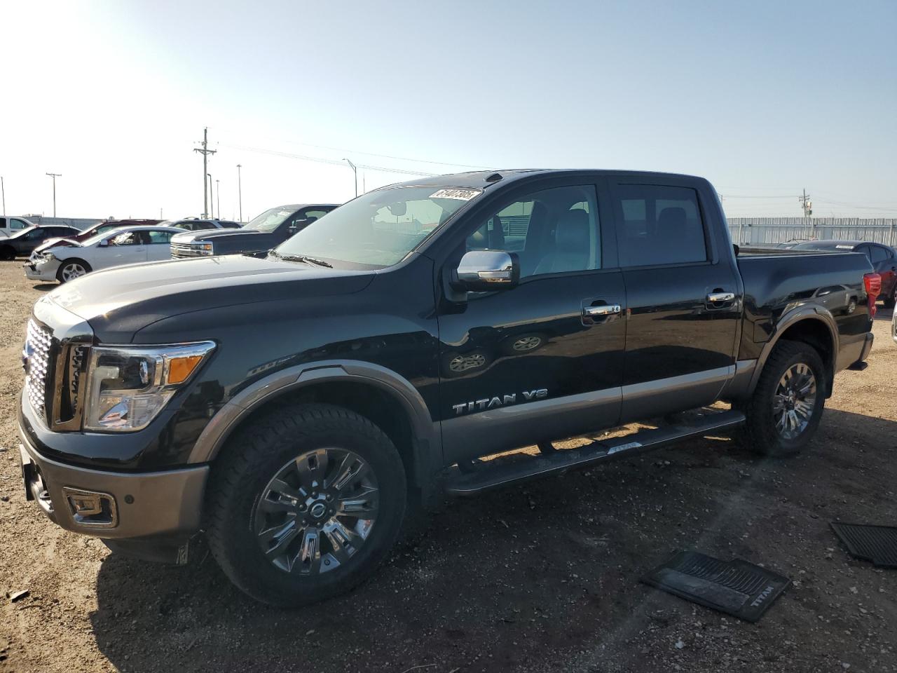 NISSAN TITAN SV  *1N6AA1E50KN515286*