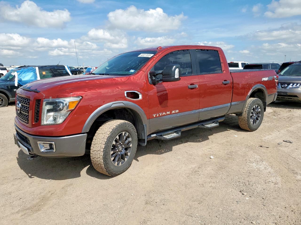 NISSAN TITAN XD S  *1N6BA1F41GN503360*