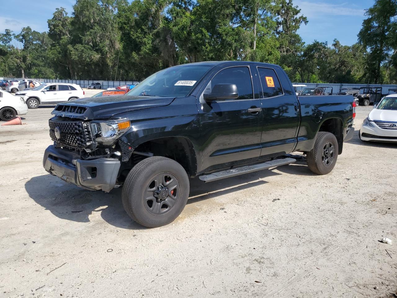 TOYOTA TUNDRA DOU  *5TFUM5F14JX078695*