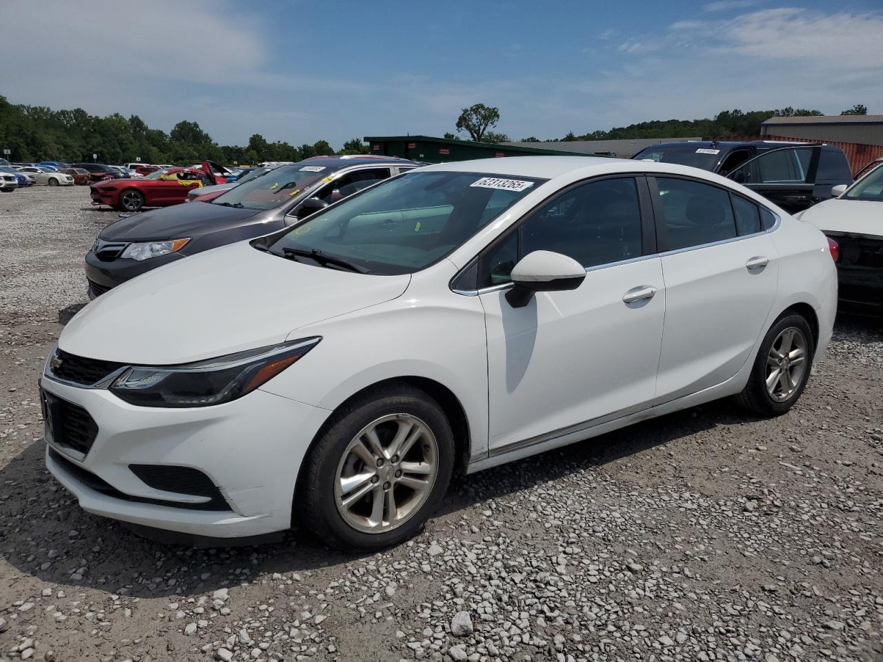 CHEVROLET CRUZE LT  *1G1BE5SM0H7120349*