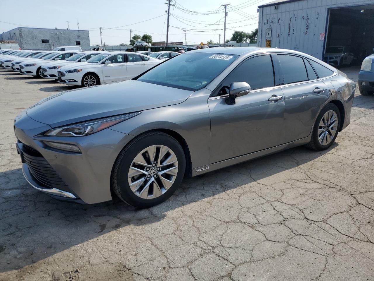 TOYOTA MIRAI LE   *JTDAAAAAXNA004105*