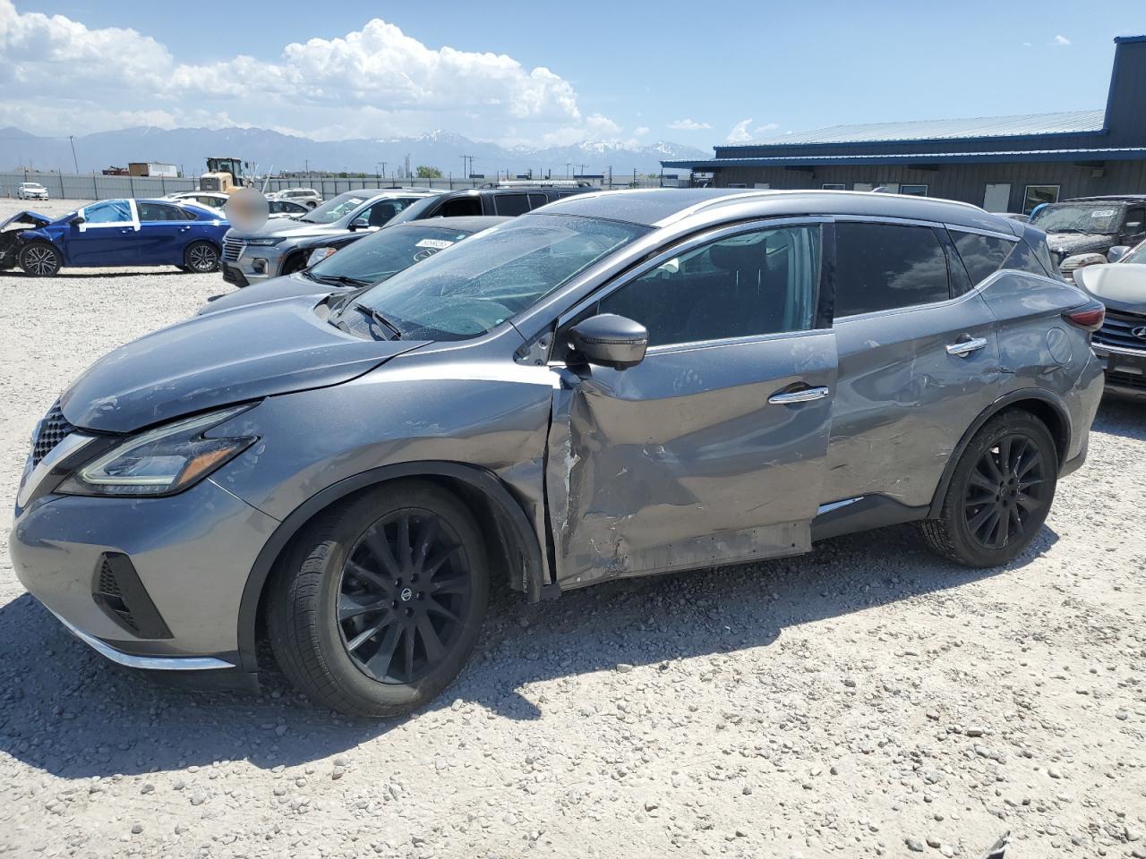 NISSAN MURANO S  *5N1AZ2MJ2KN110381*