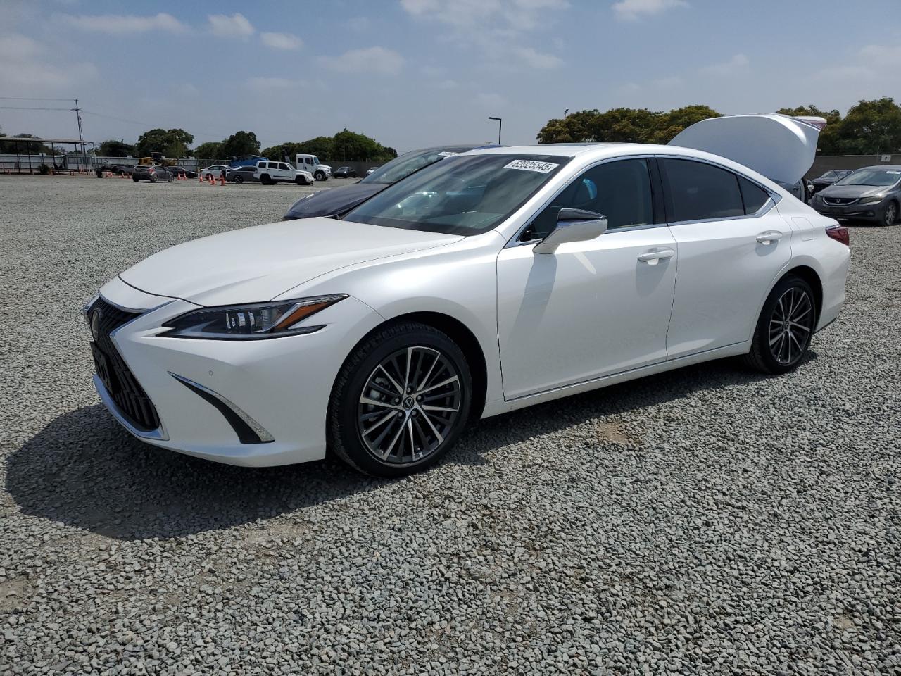 LEXUS ES350 ES 350 BAS  *58ADZ1B17SU202434*