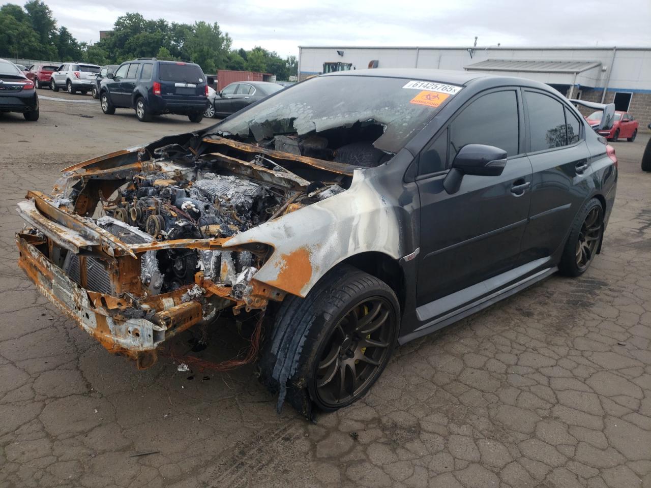 SUBARU WRX STI LI  *JF1VA2W69J9823474*