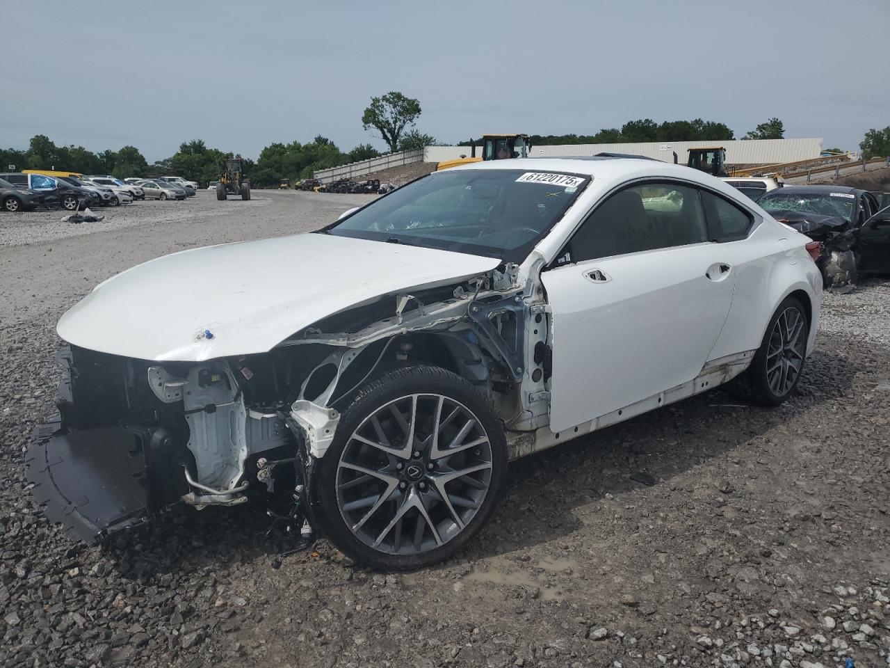 LEXUS RX350 RC 350  *JTHHE5BC8F5000511*