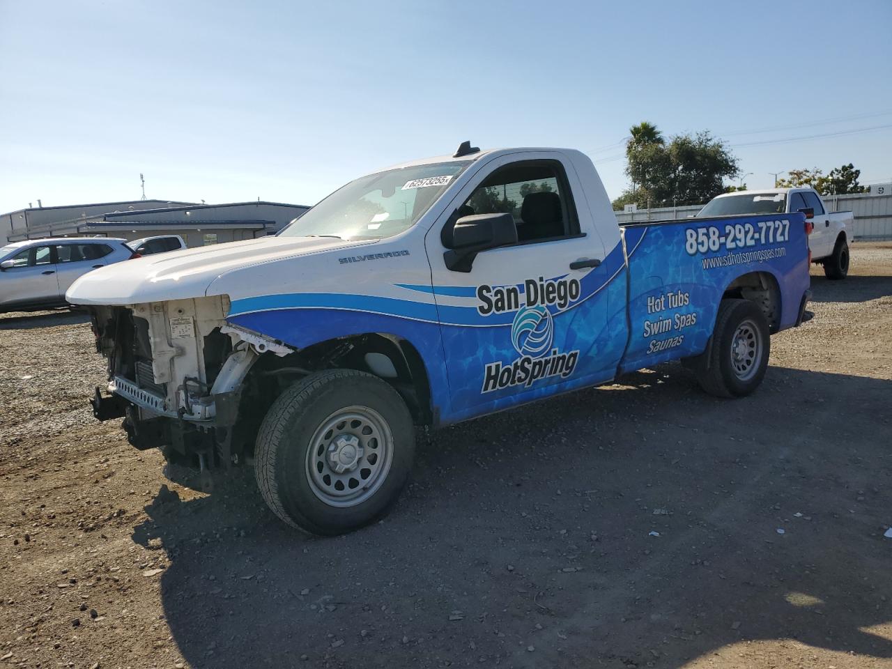 CHEVROLET SILVERADO  *3GCNWAEKXMG382012*