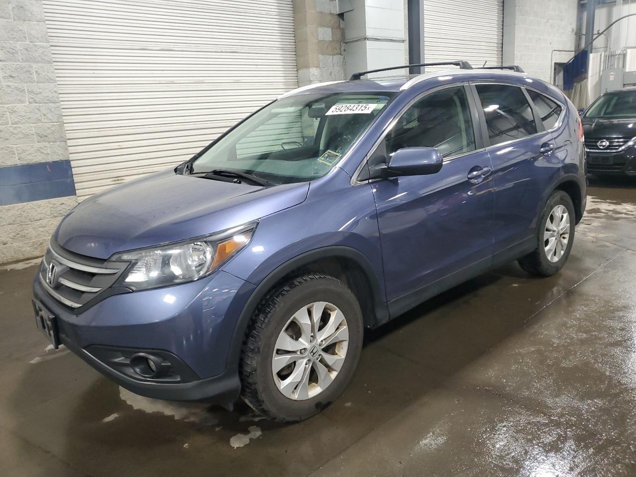 HONDA CRV CR-V EXL  *2HKRM4H73EH634420*