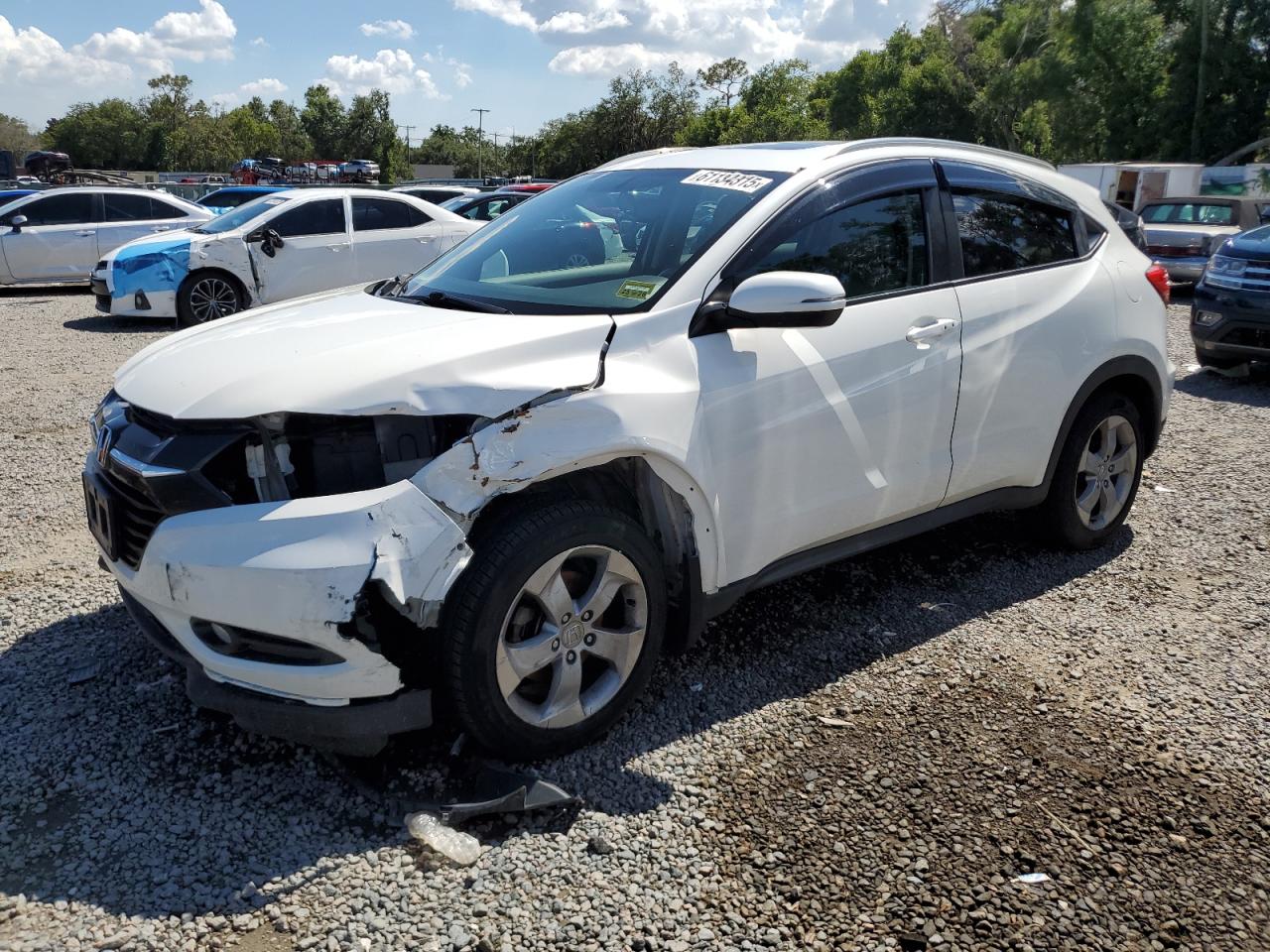 HONDA HR-V EXL  *3CZRU6H76GM711882*