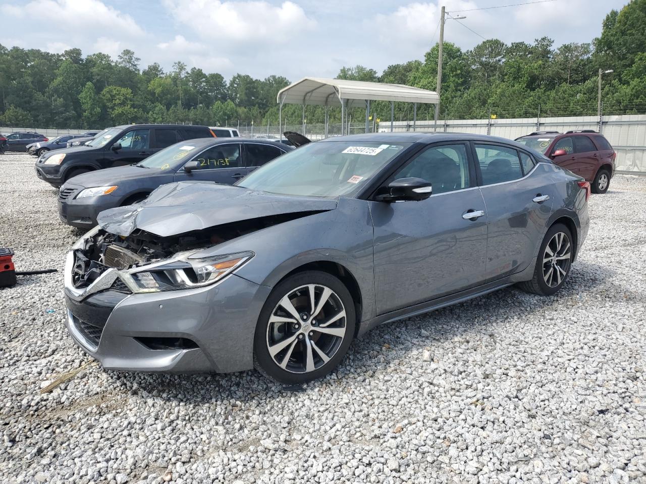 NISSAN MAXIMA 3.5  *1N4AA6APXGC423117*