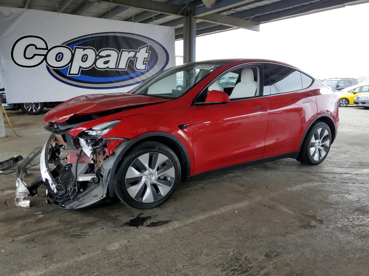 TESLA MODEL Y   *7SAYGDEE7NF423079*