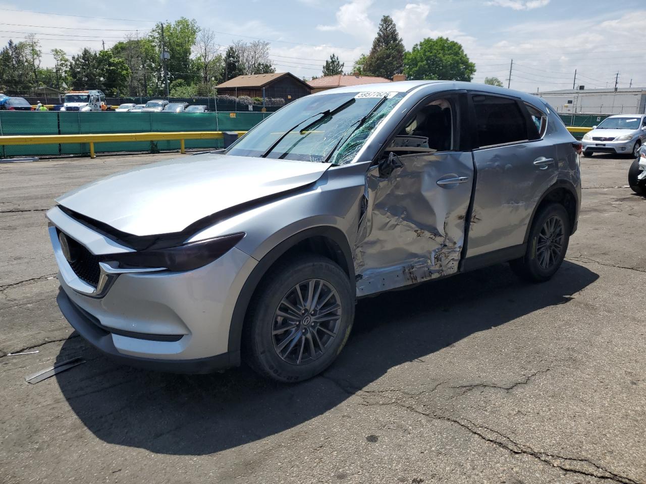 MAZDA CX-5 TOURI  *JM3KFBCM4M0323420*