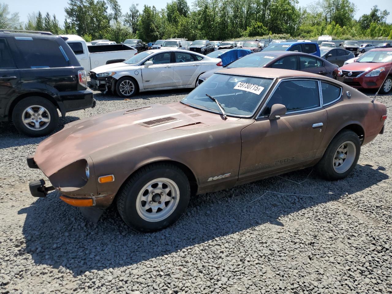 DATSUN 260 Z  *RLS30009083*