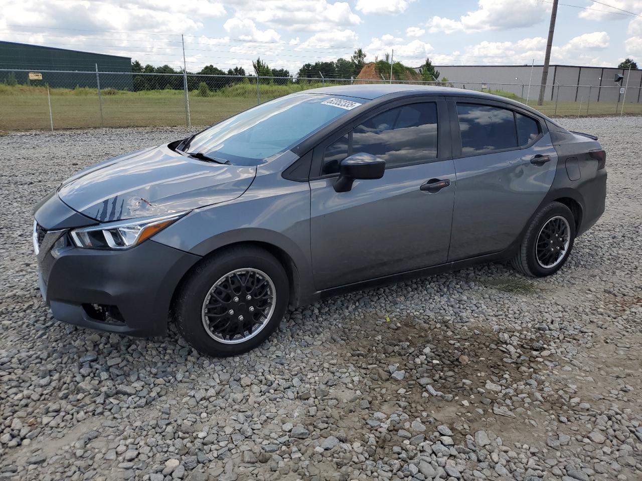 NISSAN VERSA S  *3N1CN8BV4LL870589*