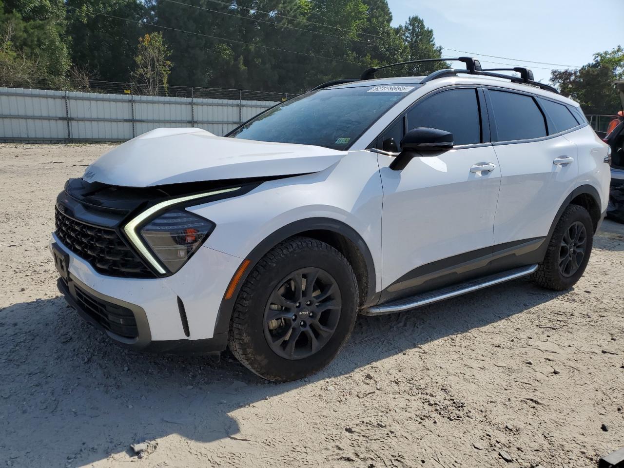 KIA SPORTAGE X   *5XYK7CDF1RG195408*