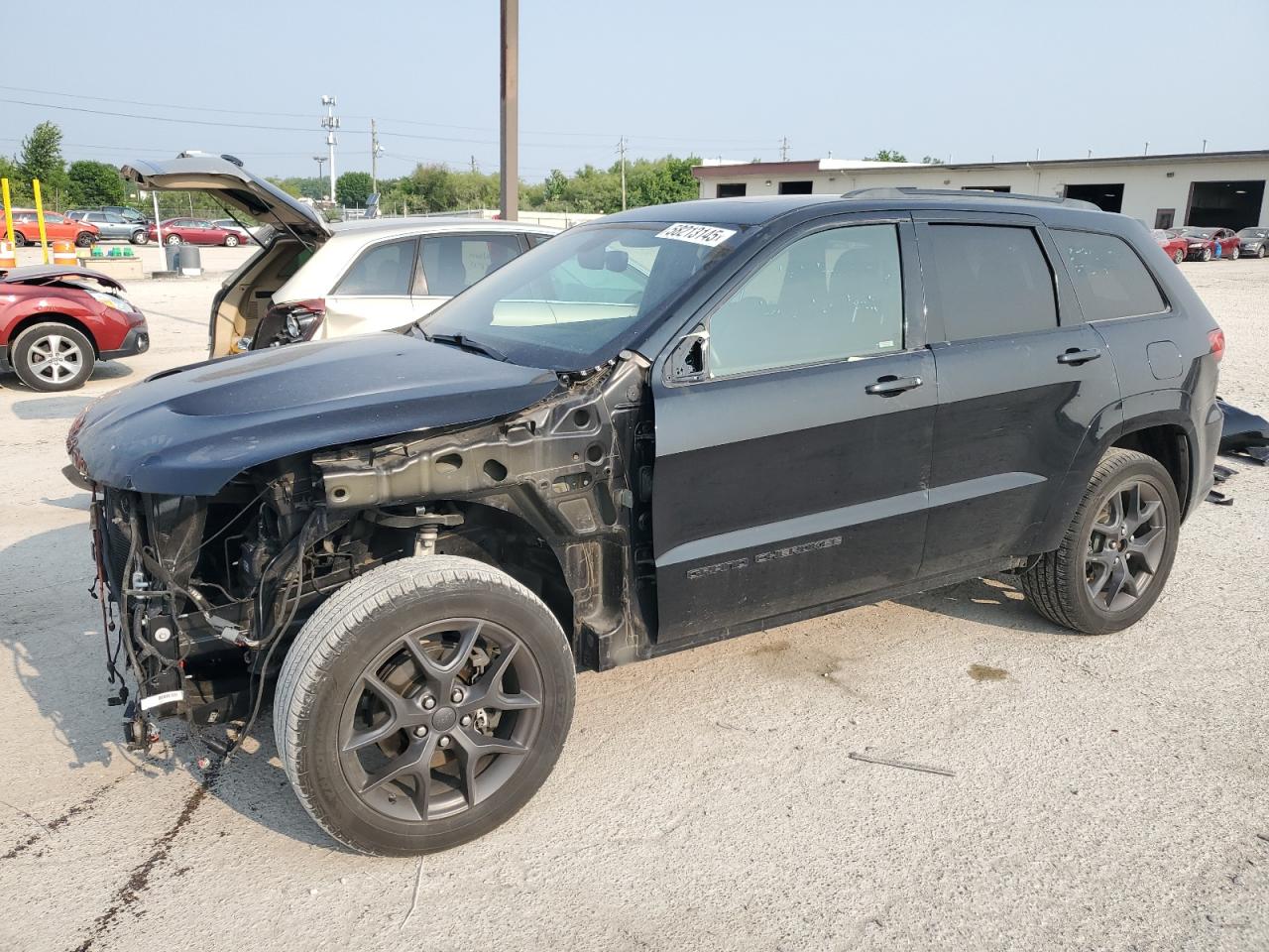 JEEP GRAND CHER   *1C4RJFBG8KC736025*