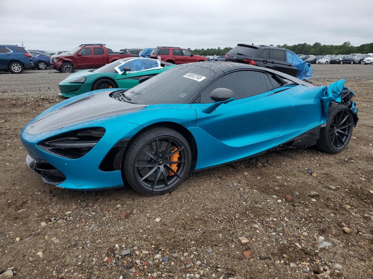 MCLAREN AUTOMOTIVE 720S  *SBM14FCA5LW004375*