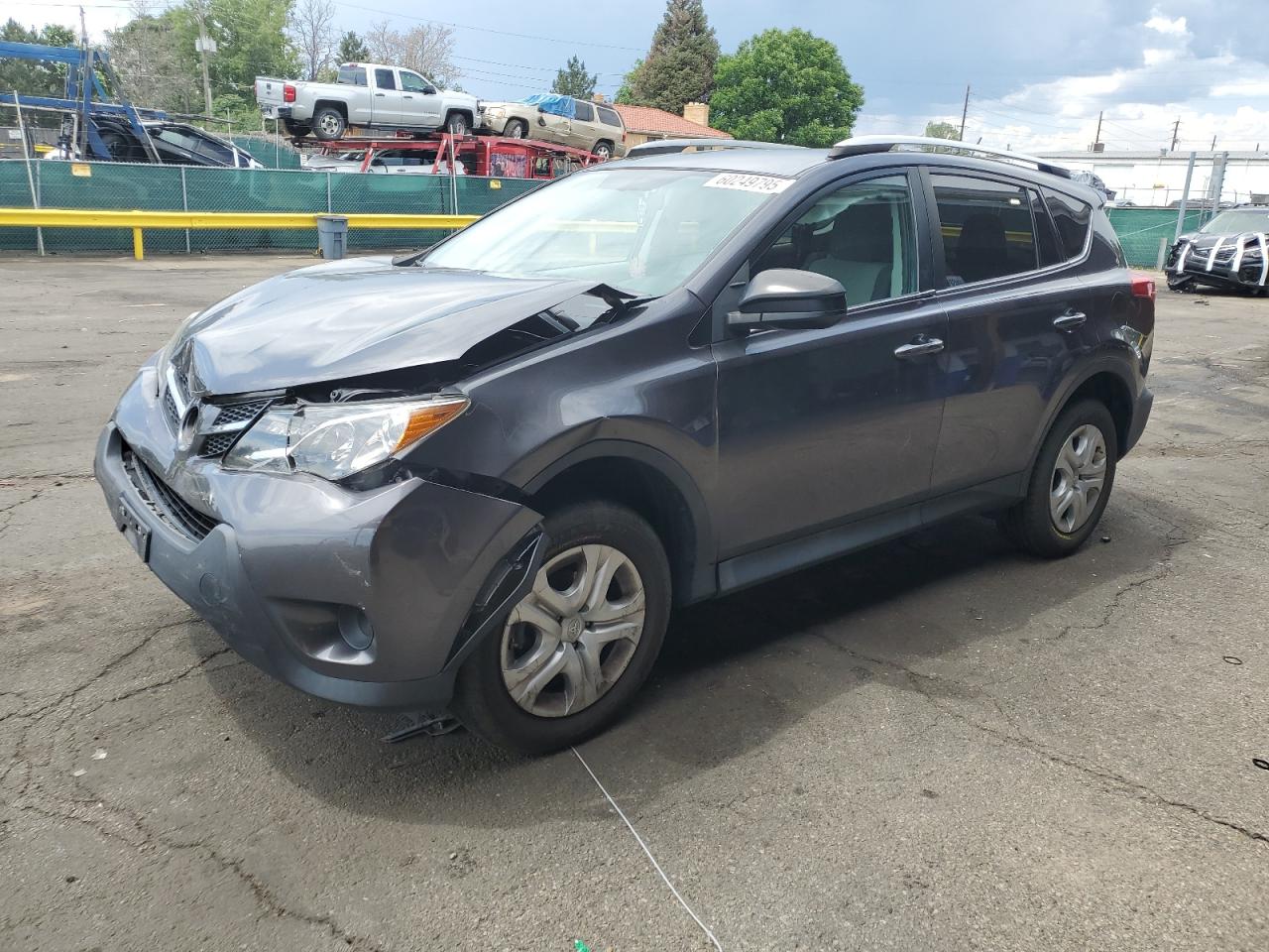 TOYOTA RAV4 LE  *2T3BFREV0DW071023*