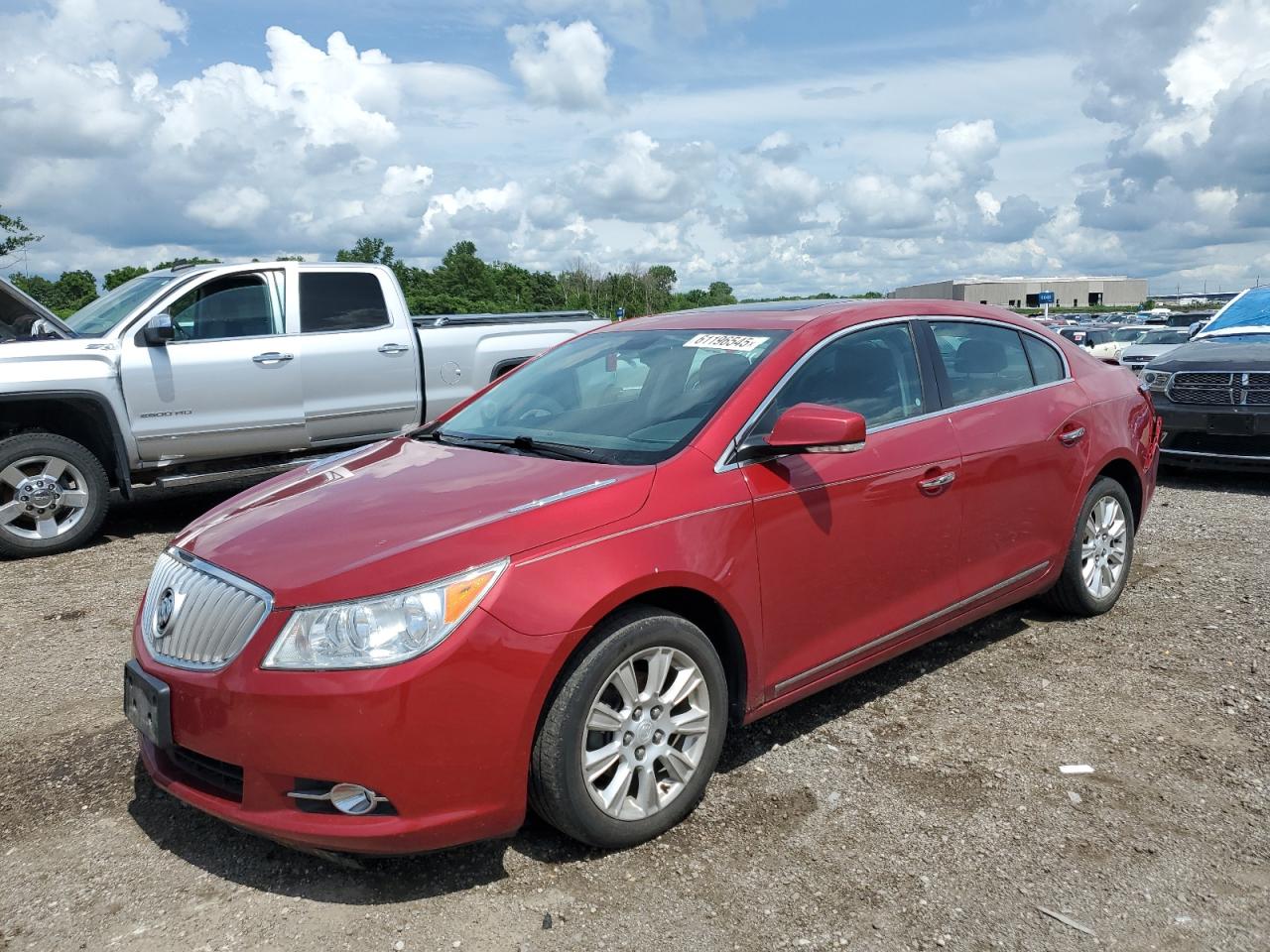 BUICK LACROSSE P  *1G4GD5ER1CF235964*