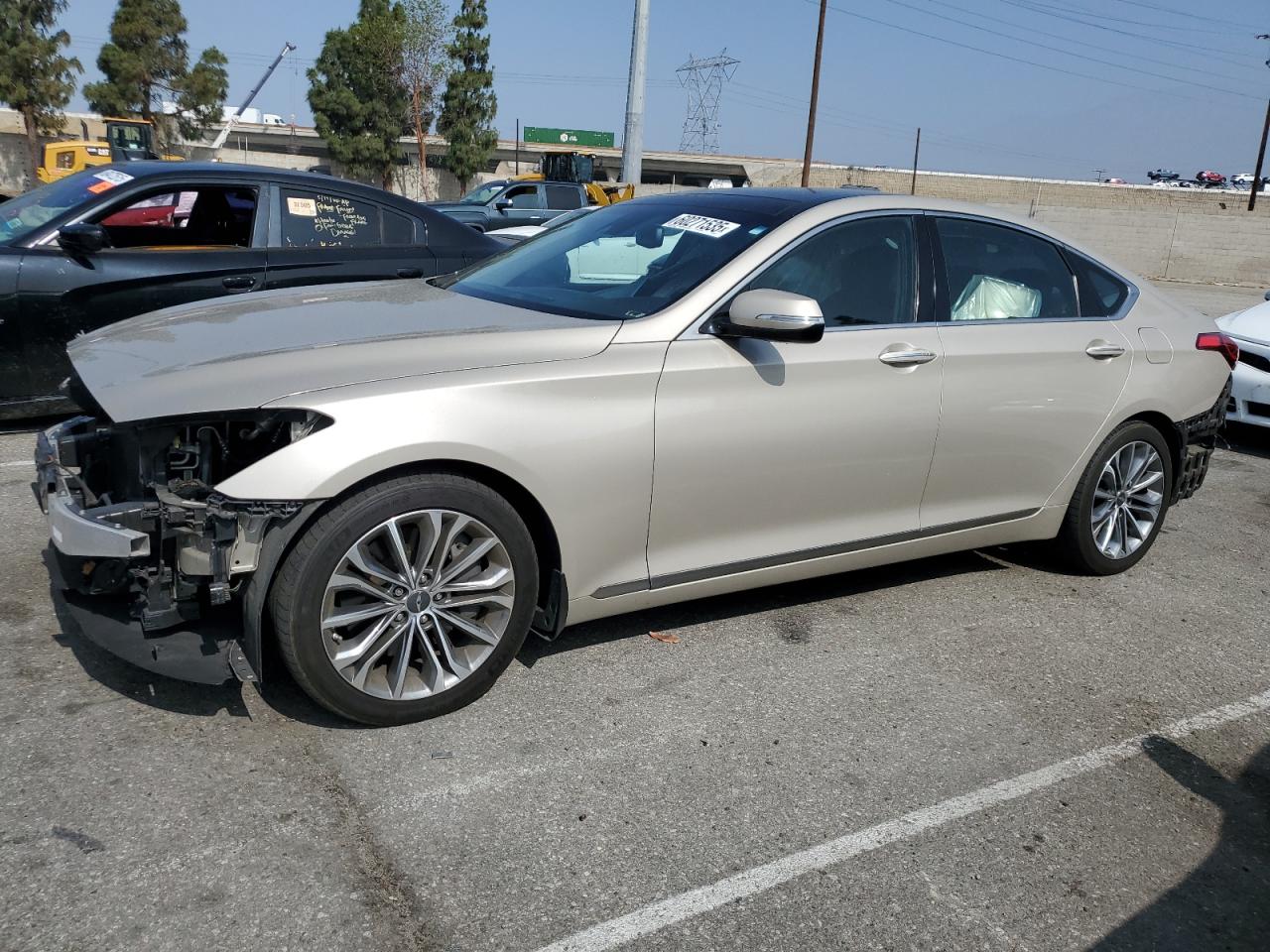 HYUNDAI GENESIS 3.  *KMHGN4JE6FU084176*