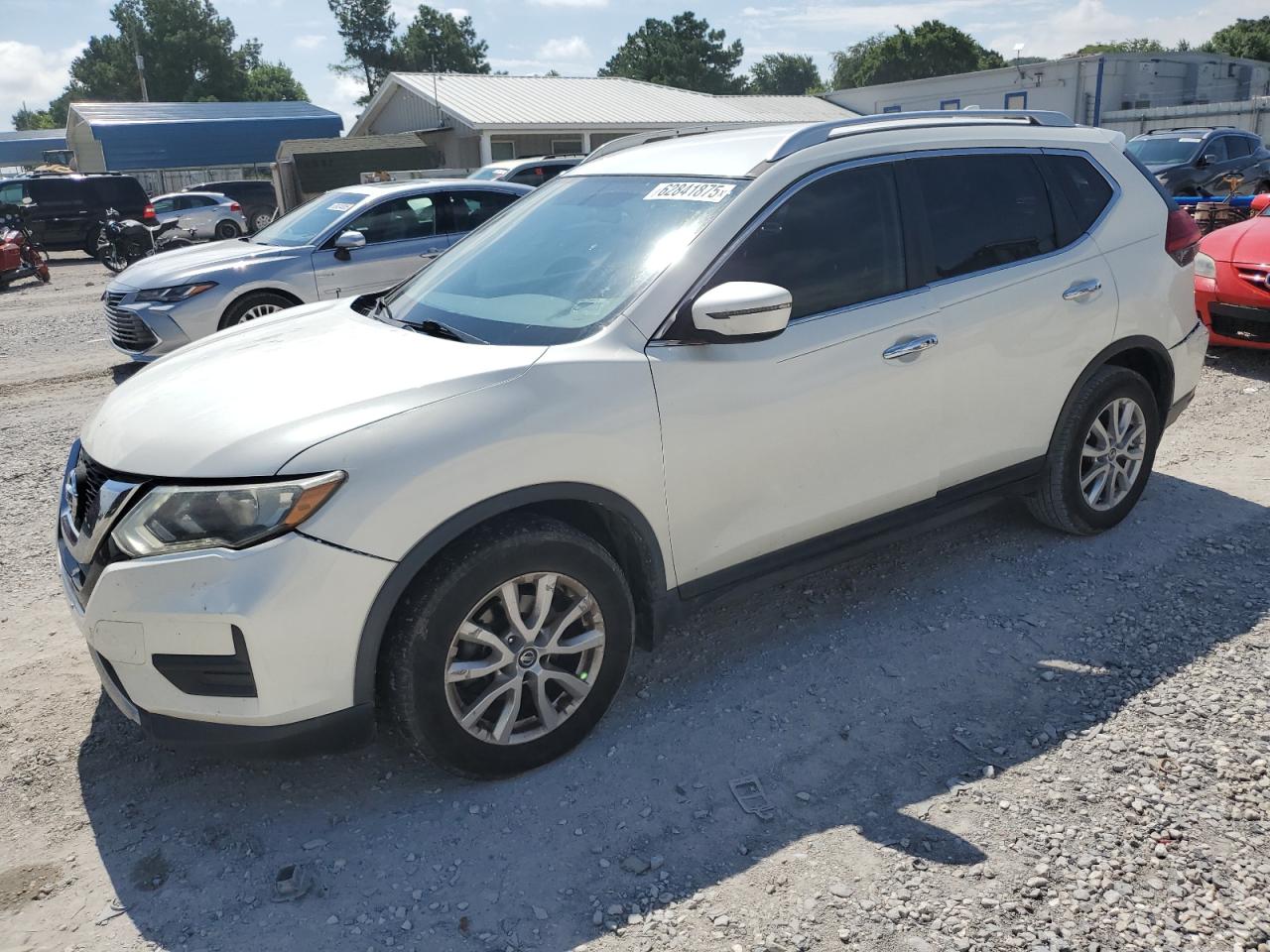 NISSAN ROGUE S  *JN8AT2MT6HW389526*