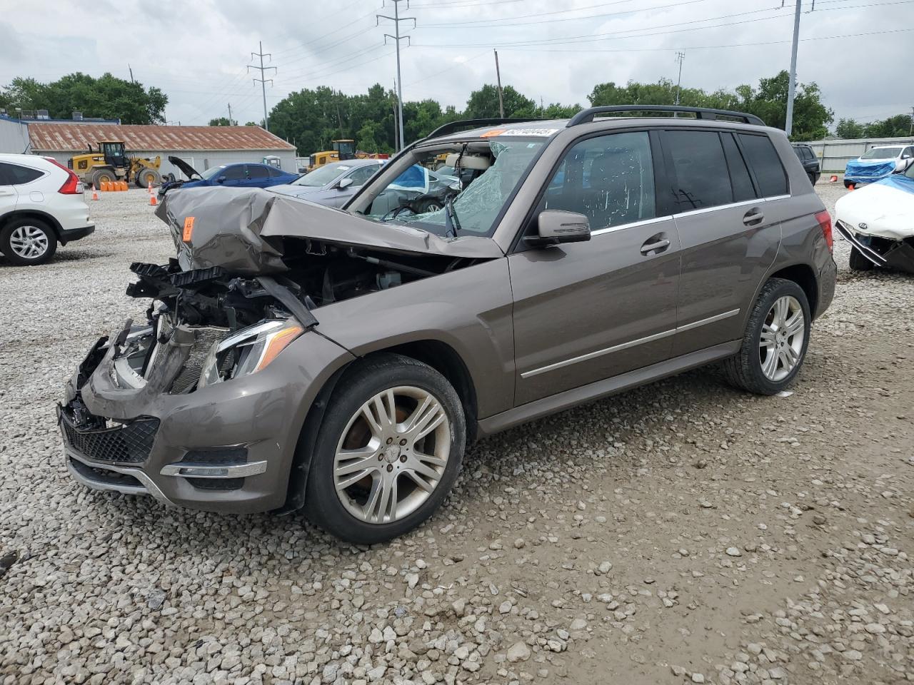 MERCEDES-BENZ GLK-CLASS GLK 350 4M  *WDCGG8JB9DG040190*