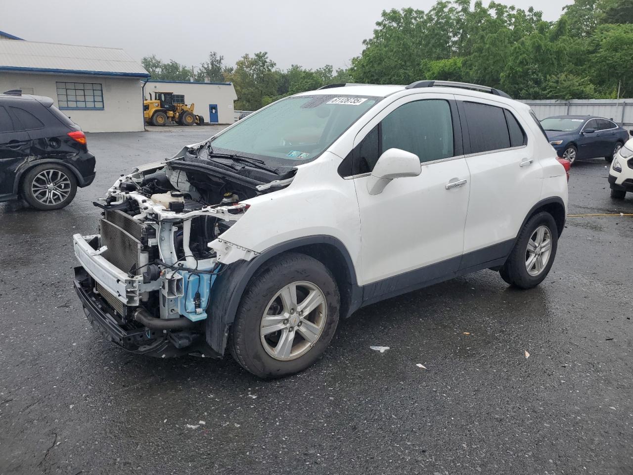 CHEVROLET TRAX 1LT  *KL7CJLSB0LB043530*