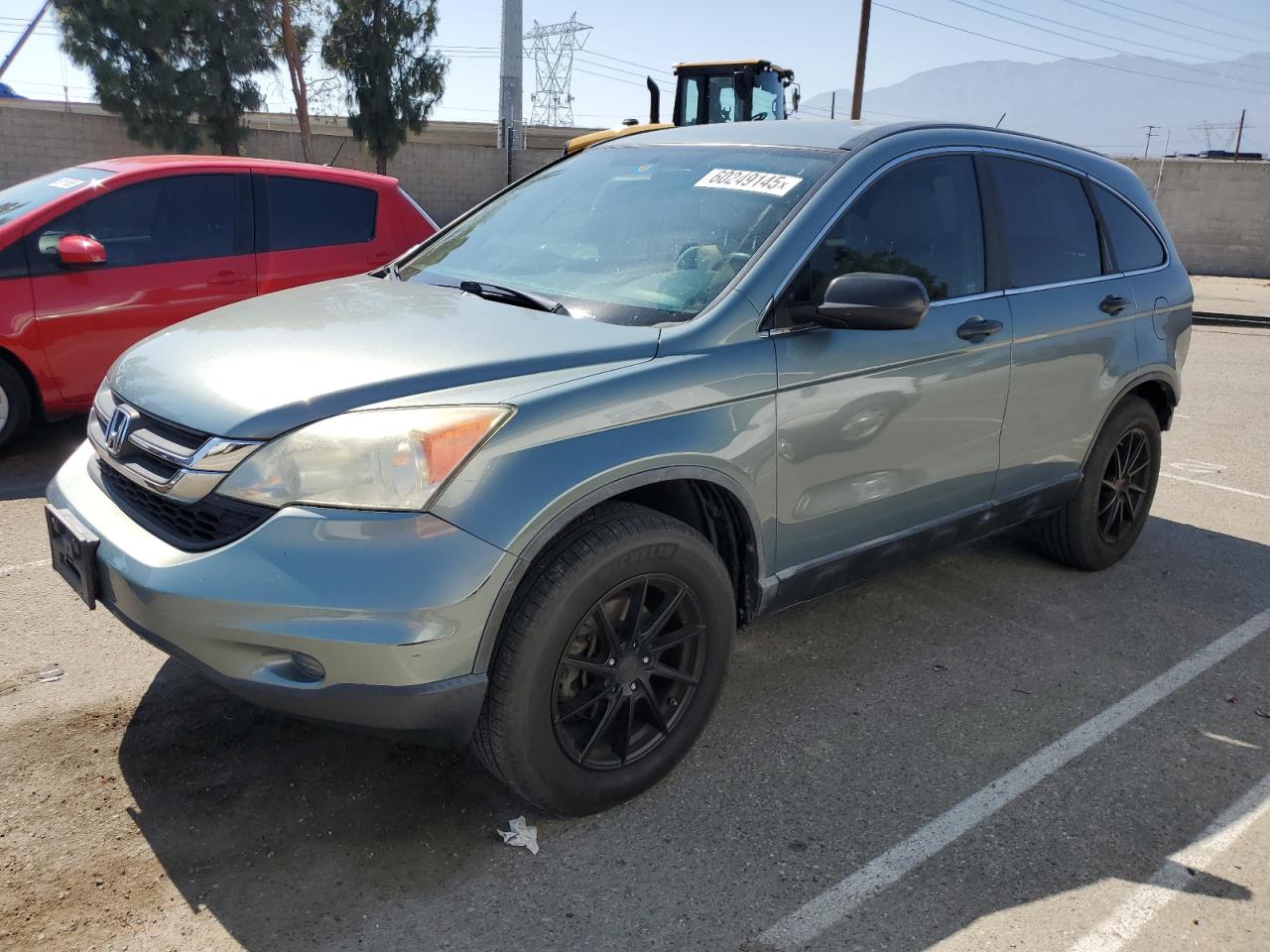 HONDA CRV CR-V LX  *5J6RE3H39BL016492*
