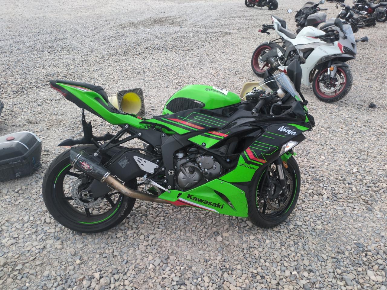 KAWASAKI ZX636 K   *JKBZXJH18PA017595*
